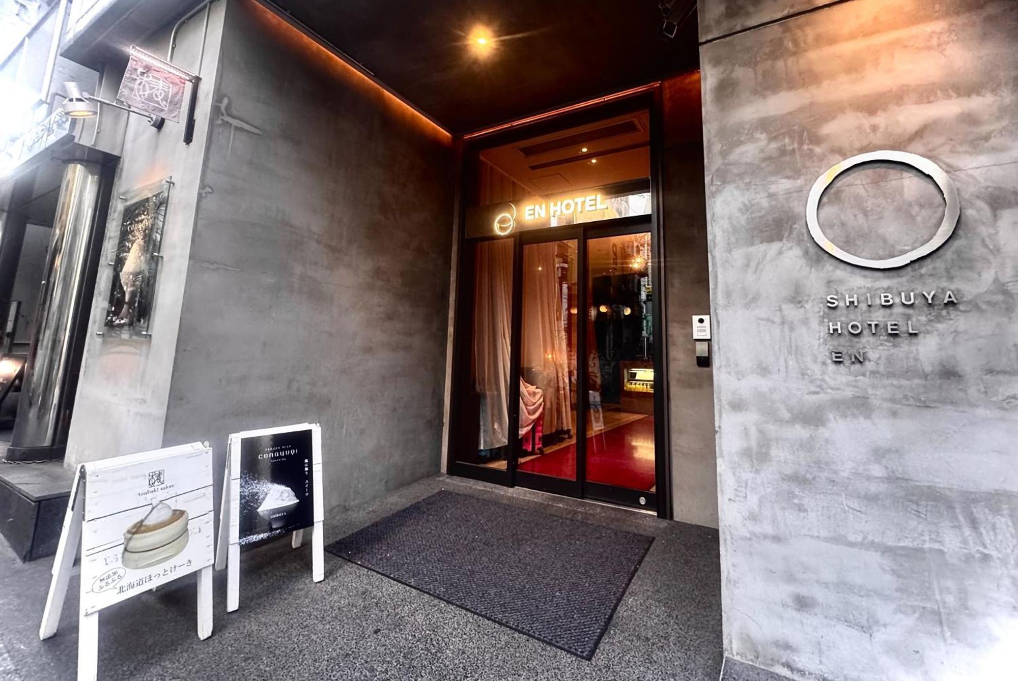 En Hotel Shibuya (Adults Only) Tokyo Ngoại thất bức ảnh